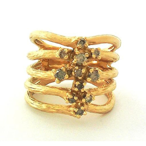 Marika 14k Gold & Diamond Ring - M3490-Marika-Renee Taylor Gallery