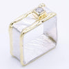 14K Gold & Crystalline Silver Diamond Ring - 35169-Shelli Kahl-Renee Taylor Gallery