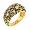 18K Diamond Dome Ring - R-35D-Alex Sepkus-Renee Taylor Gallery