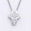 Platinum Cross Diamond Pendant & Chain- M-18PD-Alex Sepkus-Renee Taylor Gallery
