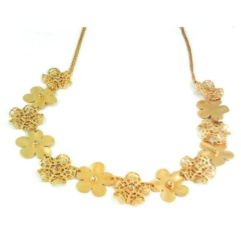Marika 14k Gold & Diamond Necklace - M3565-Marika-Renee Taylor Gallery