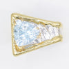 14K Gold & Crystalline Silver Sky Blue Topaz Ring - 35898-Shelli Kahl-Renee Taylor Gallery