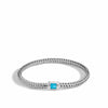 Classic Chain Turquoise Bracelet - BBS961841TQ-John Hardy-Renee Taylor Gallery