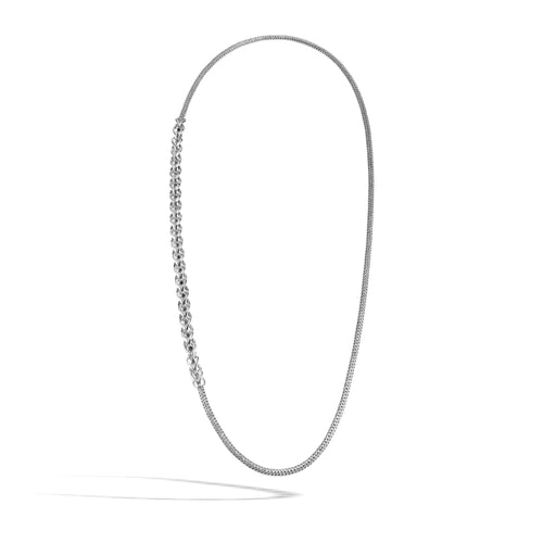 Classic Chain Asli Link Necklace - NB90123-John Hardy-Renee Taylor Gallery