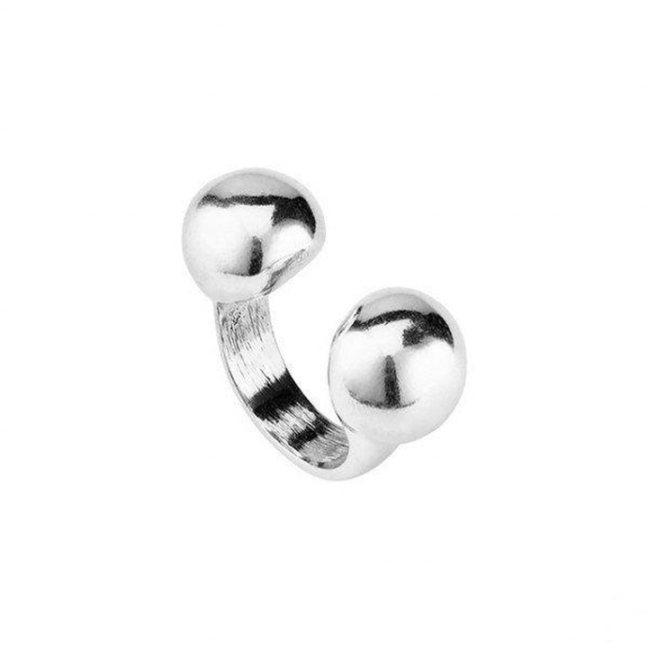 Zen Sterling Silver Plated Ring - ANI0572MTL000-UNO de 50-Renee Taylor Gallery