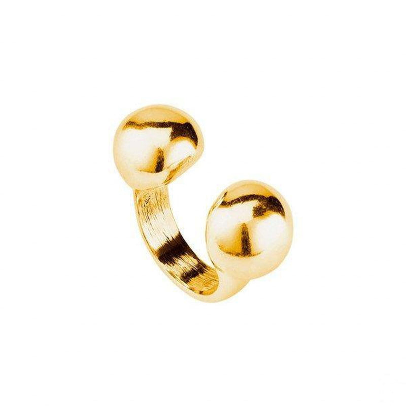 Zen 18K Gold Plated Ring - ANI0572ORO0000-UNO de 50-Renee Taylor Gallery