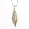14k Gold & Diamond Pendant - 379D-YW-Leon Israel Designs-Renee Taylor Gallery