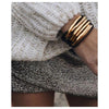 Tu Bi Molt 18K Gold Plated Bracelet - PUL1502OROMAR0M-UNO de 50-Renee Taylor Gallery