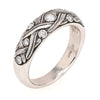18K Vine Platinum Diamond Band - R-64P-Alex Sepkus-Renee Taylor Gallery