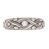 18K Vine Platinum Diamond Band - R-64P-Alex Sepkus-Renee Taylor Gallery