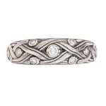 18K Vine Platinum Diamond Band - R-64P-Alex Sepkus-Renee Taylor Gallery