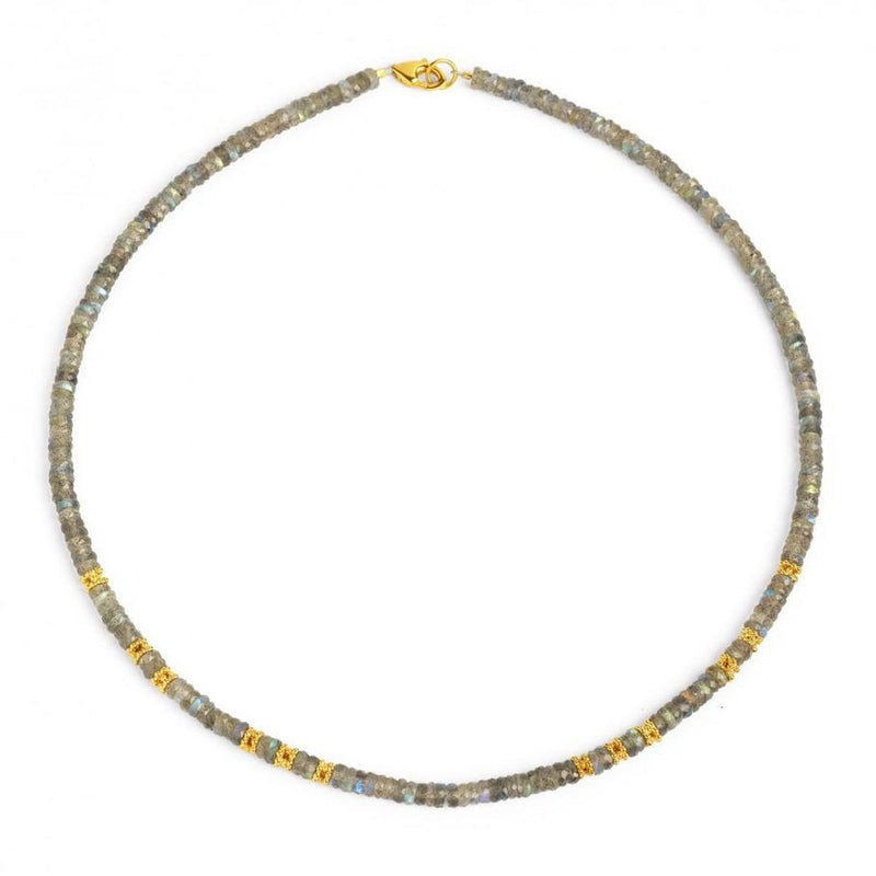 Granfacia Labradorite Necklace - 84483616-Bernd Wolf-Renee Taylor Gallery