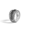Classic Chain Black Sapphire & Spinel Ring - RBS9996984BLSBN-John Hardy-Renee Taylor Gallery