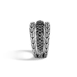 Classic Chain Black Sapphire & Spinel Ring - RBS9996984BLSBN-John Hardy-Renee Taylor Gallery