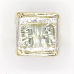 14K Gold & Crystalline Silver Prasiolite Ring - 37401-Shelli Kahl-Renee Taylor Gallery