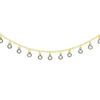 Signature My Daughters Keep Stealing This Bezel Drop Necklace - LMPKZN13-14E-Freida Rothman-Renee Taylor Gallery