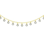 Signature My Daughters Keep Stealing This Bezel Drop Necklace - LMPKZN13-14E-Freida Rothman-Renee Taylor Gallery