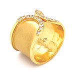 14K Gold & Diamond Ring - M3482-Marika-Renee Taylor Gallery