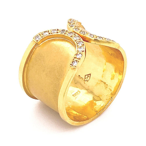 14K Gold & Diamond Ring - M3482-Marika-Renee Taylor Gallery