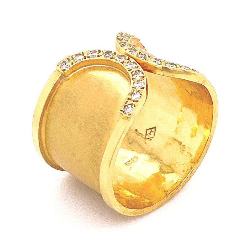 14K Gold & Diamond Ring - M3482-Marika-Renee Taylor Gallery