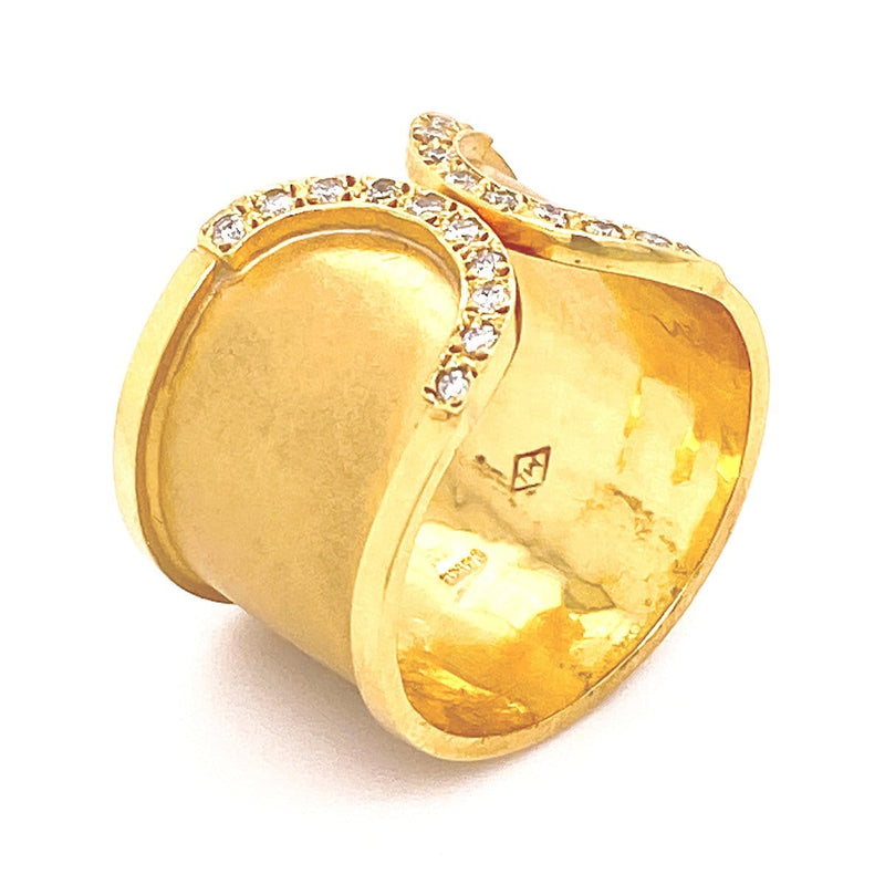Marika 14k Gold & Diamond Ring - M3482-Marika-Renee Taylor Gallery