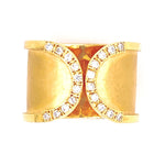 14K Gold & Diamond Ring - M3482-Marika-Renee Taylor Gallery