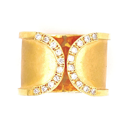 Marika 14k Gold & Diamond Ring - M3482-Marika-Renee Taylor Gallery