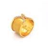 14K Gold & Diamond Ring - M3482