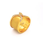 14K Gold & Diamond Ring - M3482