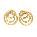 Marika 14k Gold & Diamond Earrings - M6248-Marika-Renee Taylor Gallery