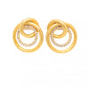 Marika 14k Gold & Diamond Earrings - M6248