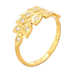 Marika Diamond & 14k Gold Ring - MA7026-Marika-Renee Taylor Gallery