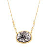 Marika Diamond, Quartz & 14k Gold Necklace - MA6881-Marika-Renee Taylor Gallery