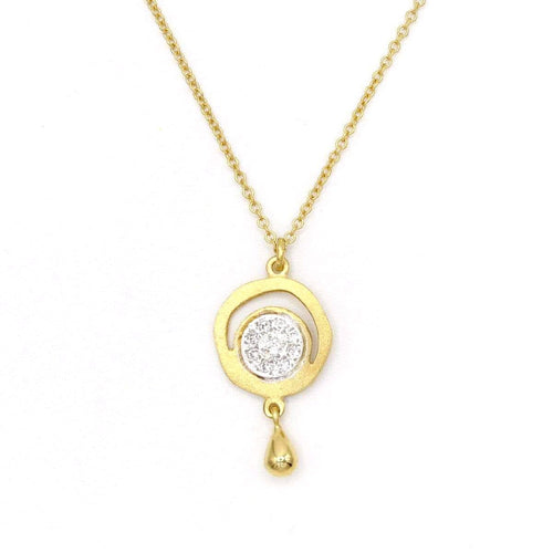 Marika 14k Gold & Diamond Necklace - M6822-Marika-Renee Taylor Gallery