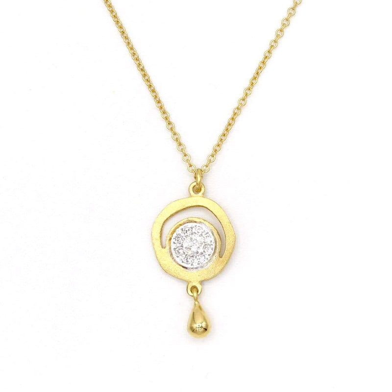 14K Gold & Diamond Necklace - M6822-Marika-Renee Taylor Gallery