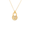 14K Gold & Diamond Necklace - M6824
