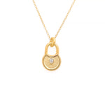 14K Gold & Diamond Necklace - M6824