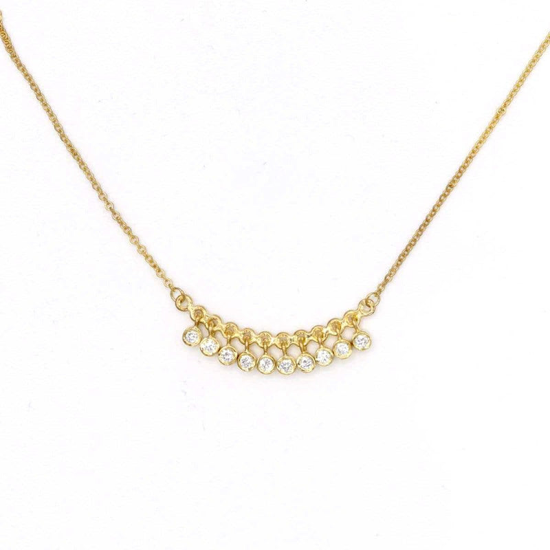 Marika 14k Gold & Diamond Necklace - M7323-Marika-Renee Taylor Gallery