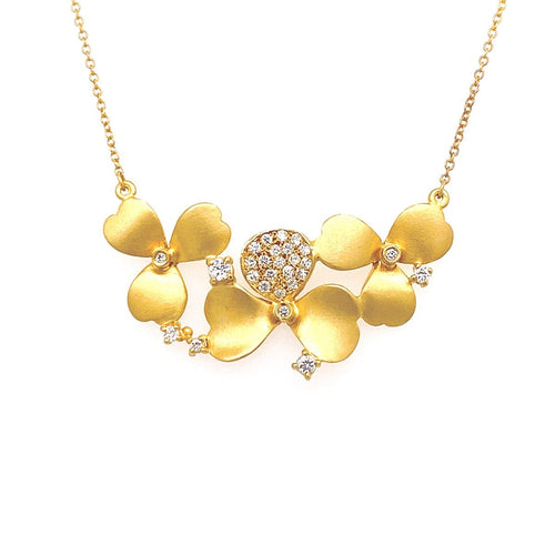 Marika 14k Gold & Diamond Necklace - M7262-Marika-Renee Taylor Gallery