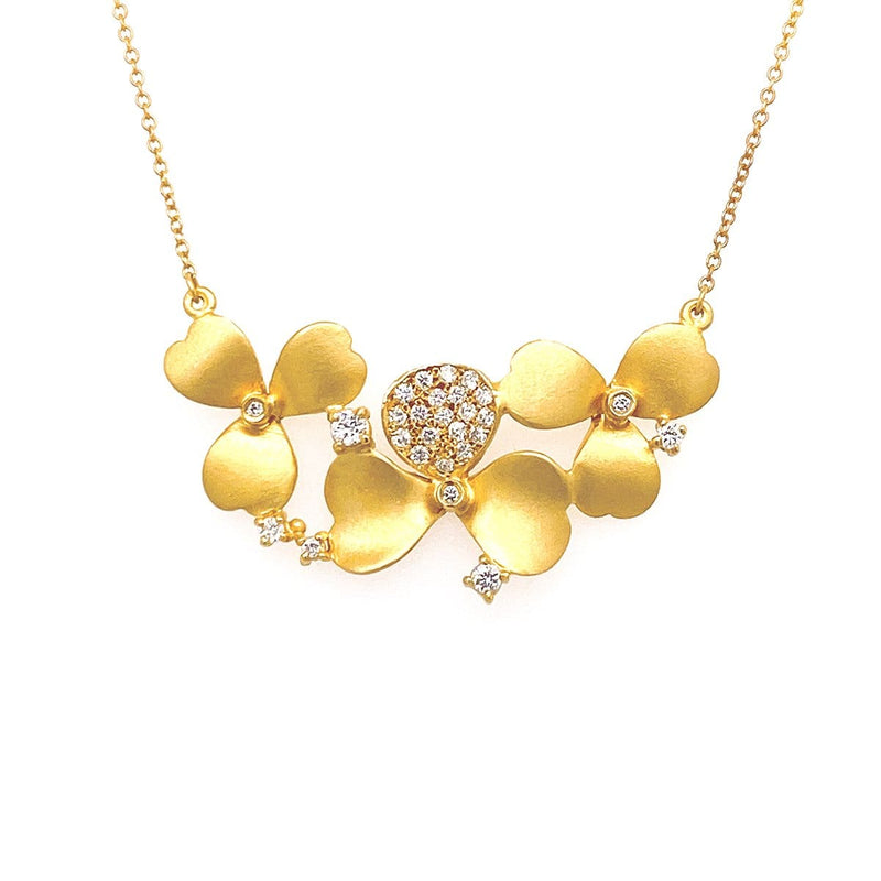 Marika 14k Gold & Diamond Necklace - MA7262-Marika-Renee Taylor Gallery