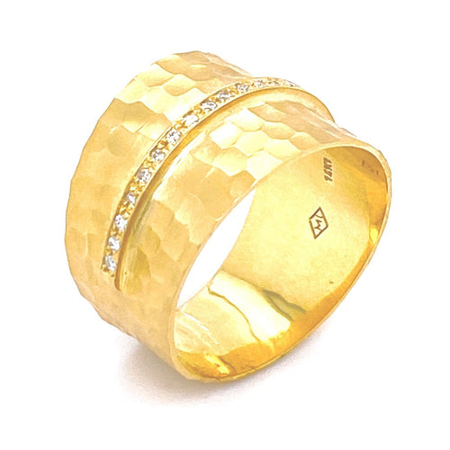 14K Gold & Diamond Ring - M7314-Marika-Renee Taylor Gallery