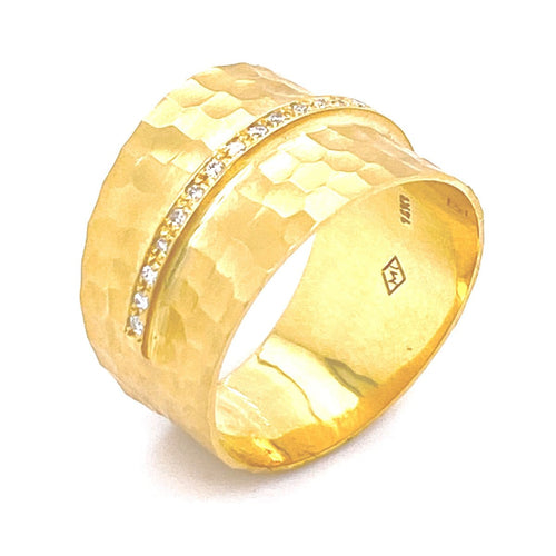 Marika 14k Gold & Diamond Ring - M7314-Marika-Renee Taylor Gallery