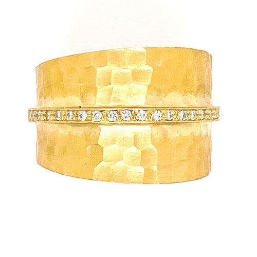 14K Gold & Diamond Ring - M7314-Marika-Renee Taylor Gallery