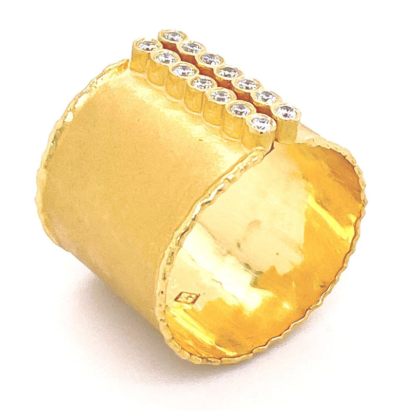 Marika 14k Gold & Diamond Ring - M7326-Marika-Renee Taylor Gallery