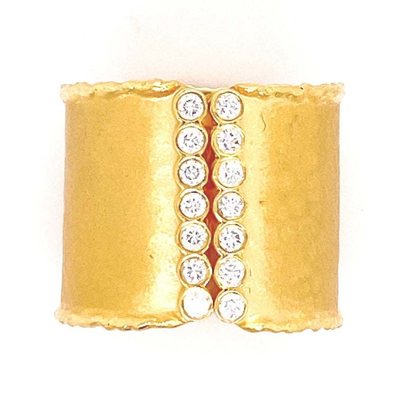 Marika 14k Gold & Diamond Ring - M7326-Marika-Renee Taylor Gallery