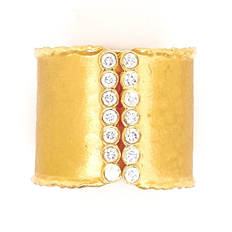 Marika 14k Gold & Diamond Ring - MA7326-Marika-Renee Taylor Gallery