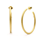 14K Gold Hoop Earrings - M6328-Marika-Renee Taylor Gallery