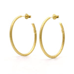 14K Gold Hoop Earrings - M6328-Marika-Renee Taylor Gallery