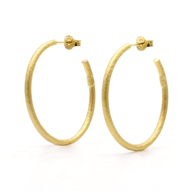 14K Gold Hoop Earrings - M6328-Marika-Renee Taylor Gallery