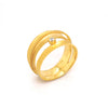 Marika 14k Gold & Diamond Ring - M4952